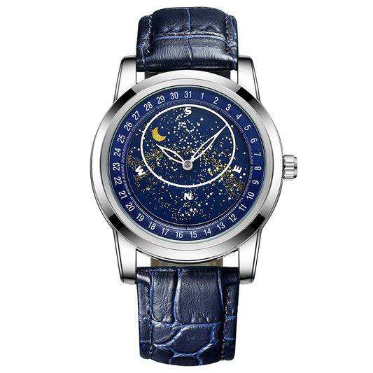 Relógio Masculino de Luxo Stargazing