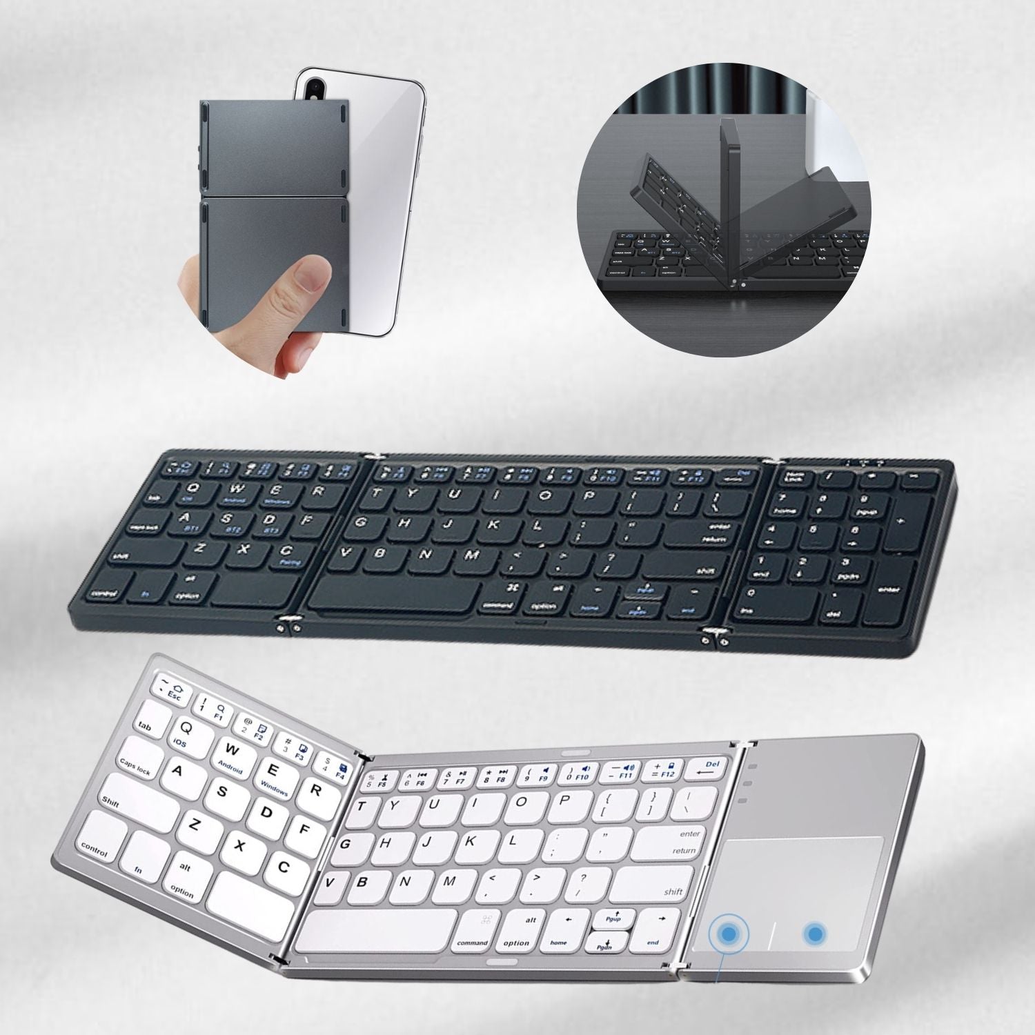 Teclado Bluetooth ultrafino