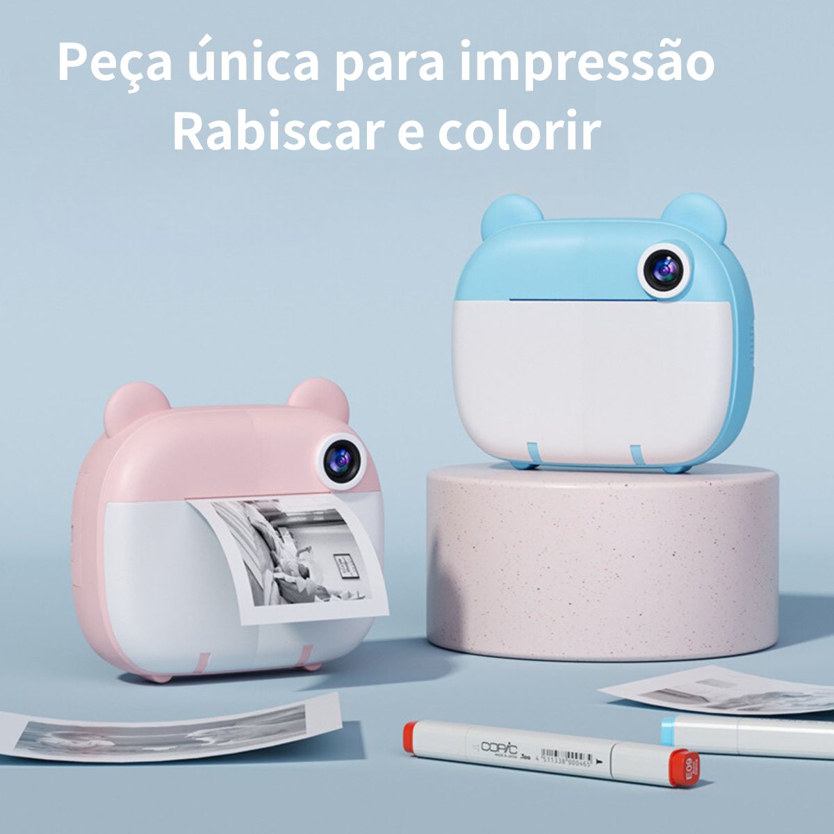 Câmera Polaroid Infantil