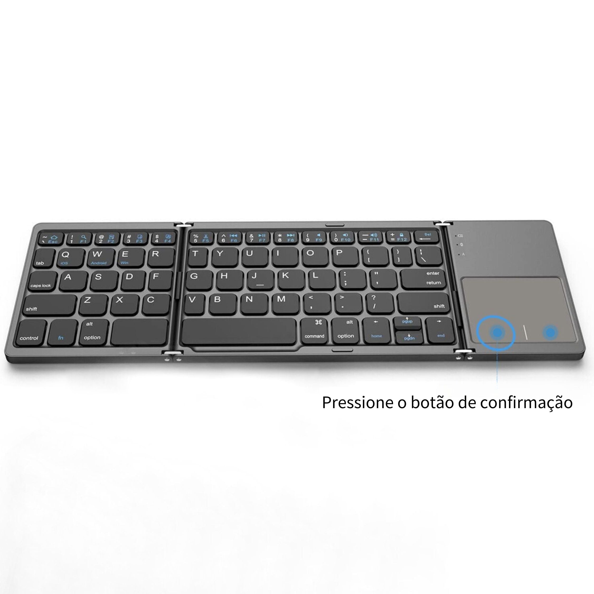 Teclado Bluetooth ultrafino